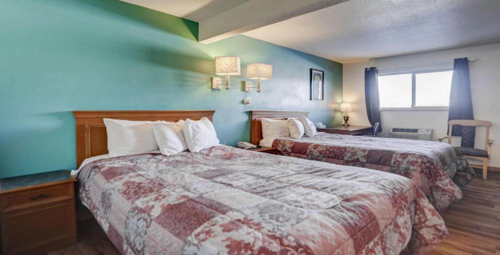 Quadruple Room interior